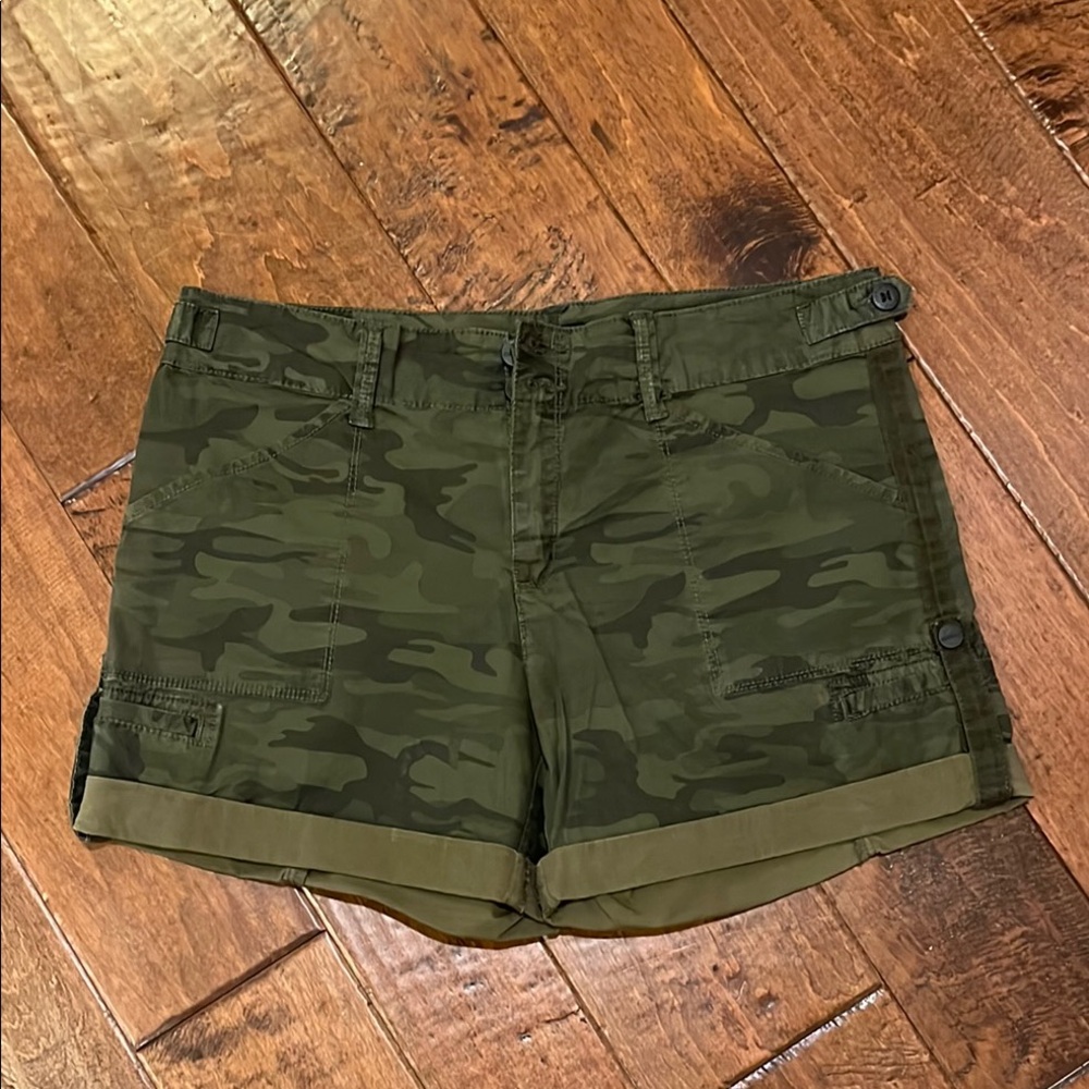 Women's Camouflage Shorts